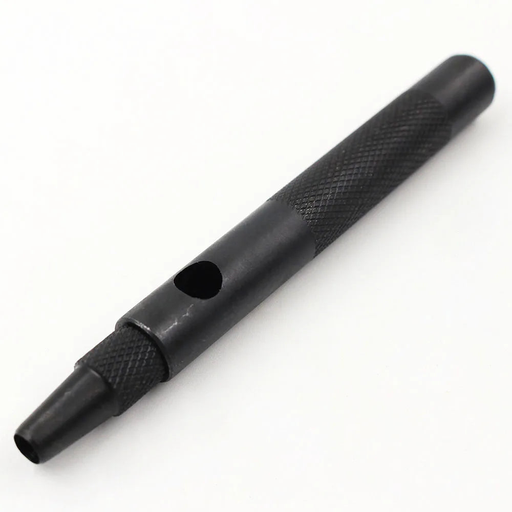 QJH Leather Hole Punch Removable Round Belt Punch Hole Screw Punch Leather Tools 2.0/2.5/3.0/3.5/4.0/4.5/5.0mm