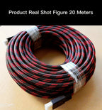 Shuliancable HDMI Cable 2.0 4K 60Hz Cable 1m 2m 3m 5m 10m 15m 20m Splitter Switcher HD TV Laptop PS4 Computer Xbox
