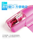 Japan KOKUYO Harinacs Staple-Free Stapler Large Creative Staple-less Manual Stapler Office Stationery Safe Easy Use