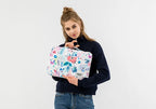 Shockproof Brand Kinmac Laptop Bag 12,13,14,15.4,15.6,16 Inch,Waterproof Lady Man Sleeve Case For MacBook Air Pro M1 Handbag PC