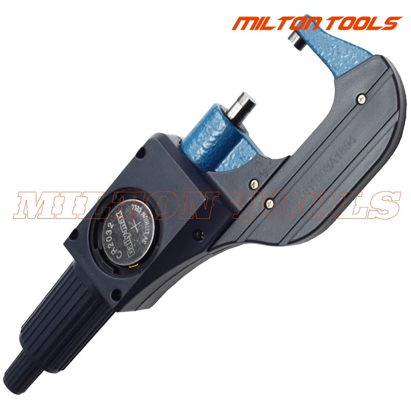 IP54 0.001mm Electronic Outside Micrometer 0-25mm Digital Micrometer Caliper Gauge Meter Micrometer Carbide Tip Measure Tools