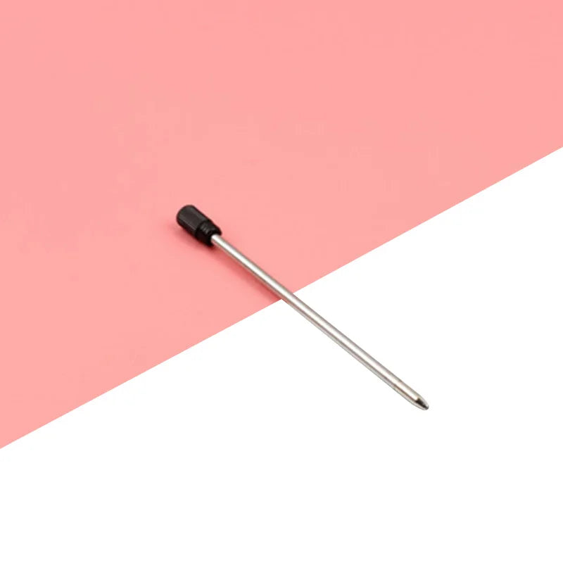 20Pcs/Set Pen Refill Different Metal Ballpoint Pen Refills Office School Stationery Gifts Pen Choose Blue black refills Pen Sale