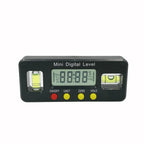 150mm 100mm 360 deg mini digital protractor Angle Finder inclinometer electronic level with magnetic bottom angle measuring tool