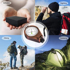 Compass Classic Accurate Waterproof Shakeproof for Hiking Camping Motoring Boating Backpacking Mountaineering Exploring Huntin