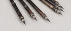 Luxurious Rabbit Mixed Hair Chinese Calligraphy Brush Pen Ancient Bamboo Small Regular Script Writing Drawing Brush Stationery