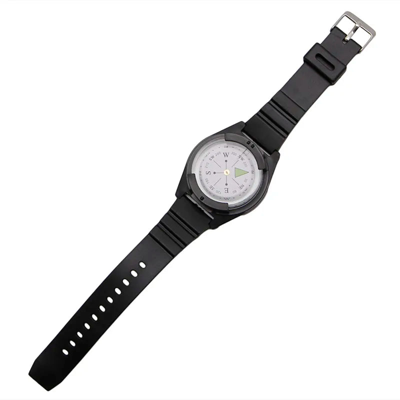 Wrist Strap Compass Military Watch Compass Outdoor Survival Watch Strap Band Bracelet
