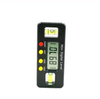 150mm 100mm 360 deg mini digital protractor Angle Finder inclinometer electronic level with magnetic bottom angle measuring tool