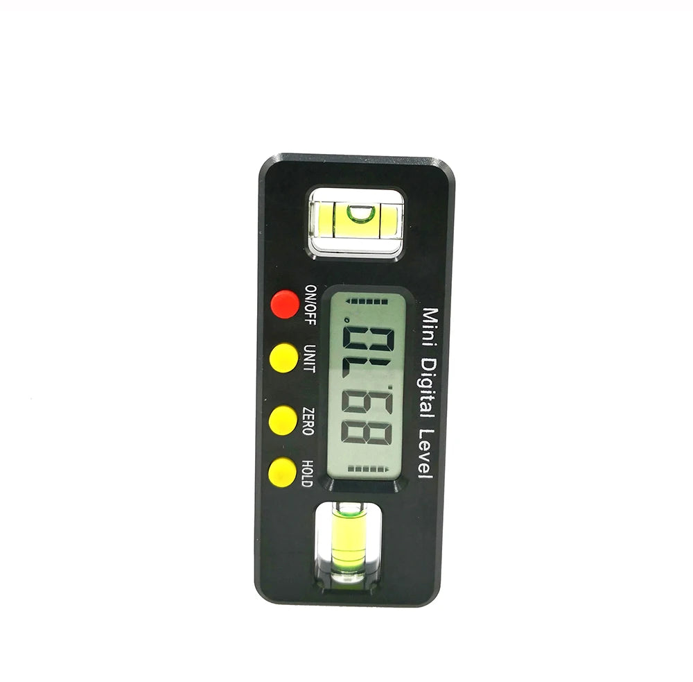 150mm 100mm 360 deg mini digital protractor Angle Finder inclinometer electronic level with magnetic bottom angle measuring tool