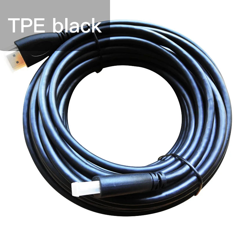 Lungfish Long HDMI-Compatible Cable 1080P 3D for Splitter Switch PS4 LED TV Box Xbox Projector Computer