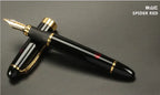 Jinhao X450 Classics Thick Body 1.0mm Bend Nib Calligraphy Pen High Quality Metal Fountain Pen Luxury Ink Gift Pens for Writing