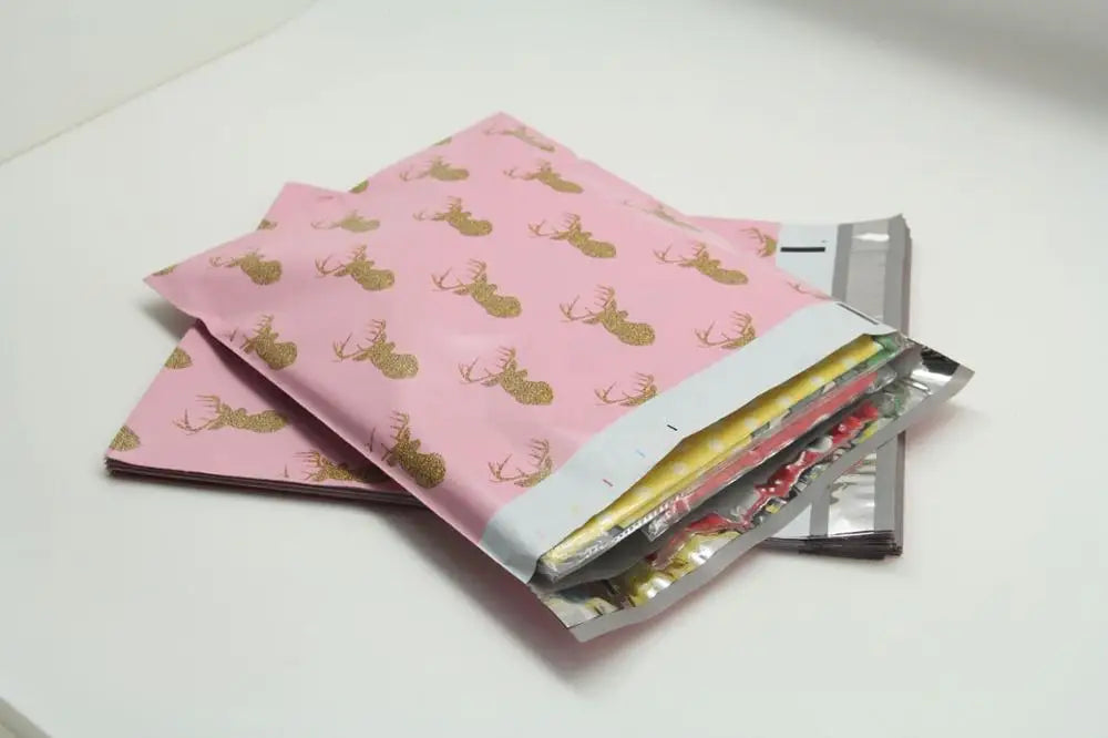 10PCS 10x13'' 250x330mm Color Poly Mailer Without Padded Envelopes Self Seal Mailing bag envelope shipping envelopes