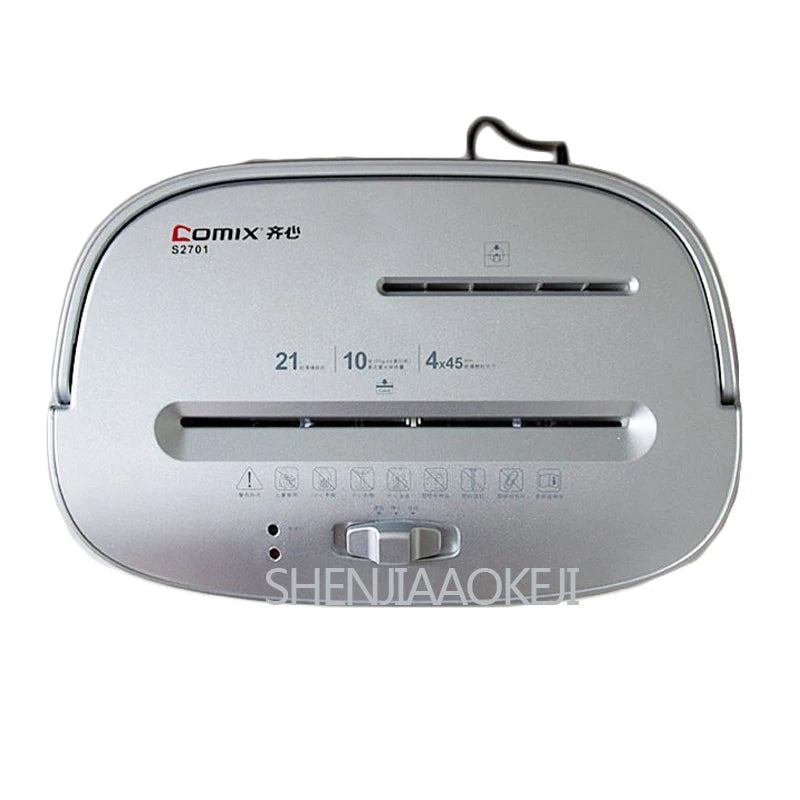 Security and confidential office electric paper shredders household electric High-power small file ultra-low noise shredders