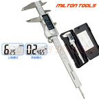 Pocket Digital Caliper 0-100mm 150mm Stainless Steel Metal Casing Digital Vernier Caliper Measuring Gauge
