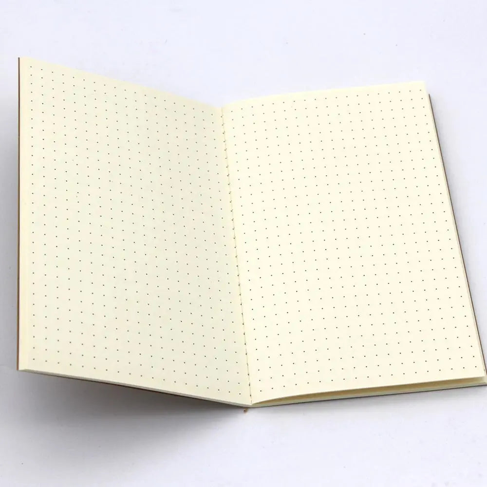1PC Refillable Paper Traveler's Notebook Filler Papers Journal Dairy Inserts Refill leather notebook blank line kraft