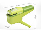 Japan KOKUYO Harinacs Staple-Free Stapler Large Creative Staple-less Manual Stapler Office Stationery Safe Easy Use