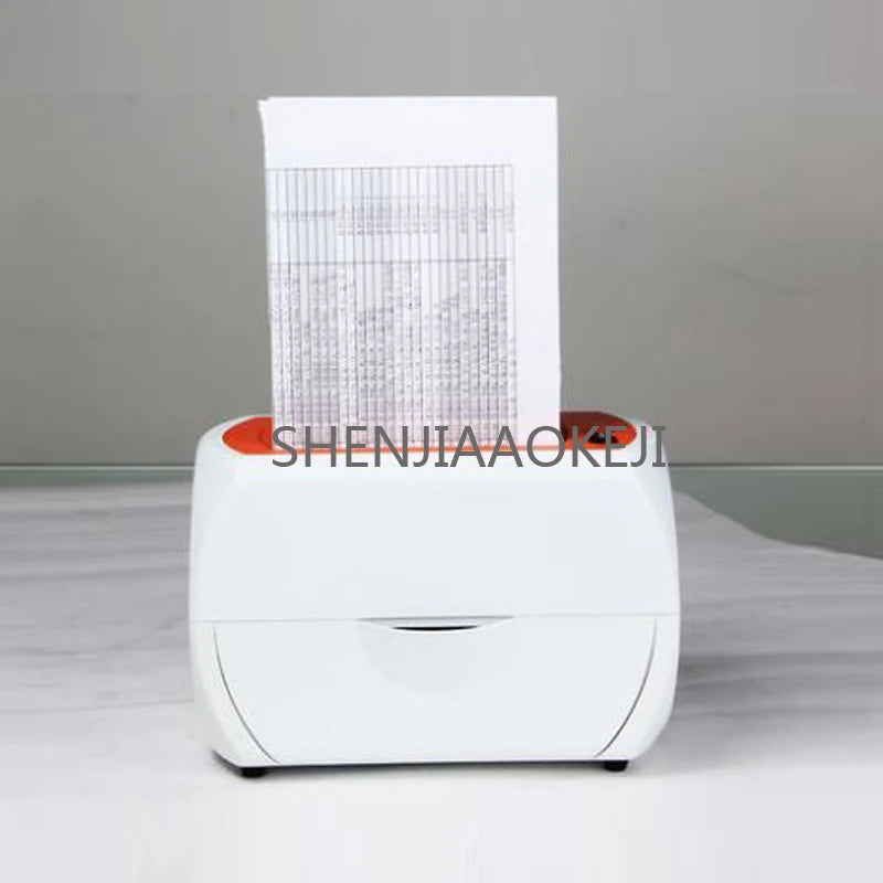Desktop Electric paper shredder SD9150 office type Powerful shredder Home minicomputer Mini mute Fully automatic shredder