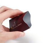 5Pcs Anti Theft for RFID Credit Card Protector Blocking Cardholder Sleeve Skin Case Covers Protection Bank Card Case New