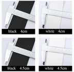 5Meter 15/20/25/30/35/40/50/60MM Elastic Band Sewing Clothing Accessories Nylon Elastic Rubber Band Garment Sewing Black White