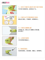Japan KOKUYO Harinacs Staple-Free Stapler Large Creative Staple-less Manual Stapler Office Stationery Safe Easy Use