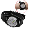 Wrist Strap Compass Military Watch Compass Outdoor Survival Watch Strap Band Bracelet