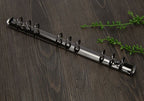 10 Pieces DIY journal notebook mechanical, 6 ring mechanism, A4 B5 A5 A6 A7 binder clip gold silver bronze black