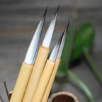 Mixed Hair Woolen Hair Chinese Calligraphy Brush Pen Slender Gold Brush Landscape Chinese Painting Brush Script Practice Brush