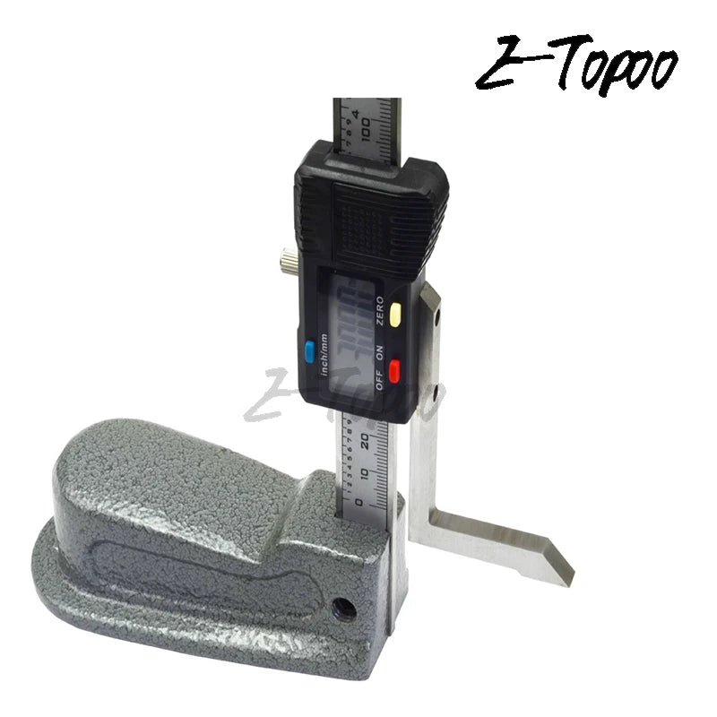 0-150mm 200mm 300mm 500mm Steel Digital Height Gauge Electronic Height Vernier Caliper Height Measuring Tools