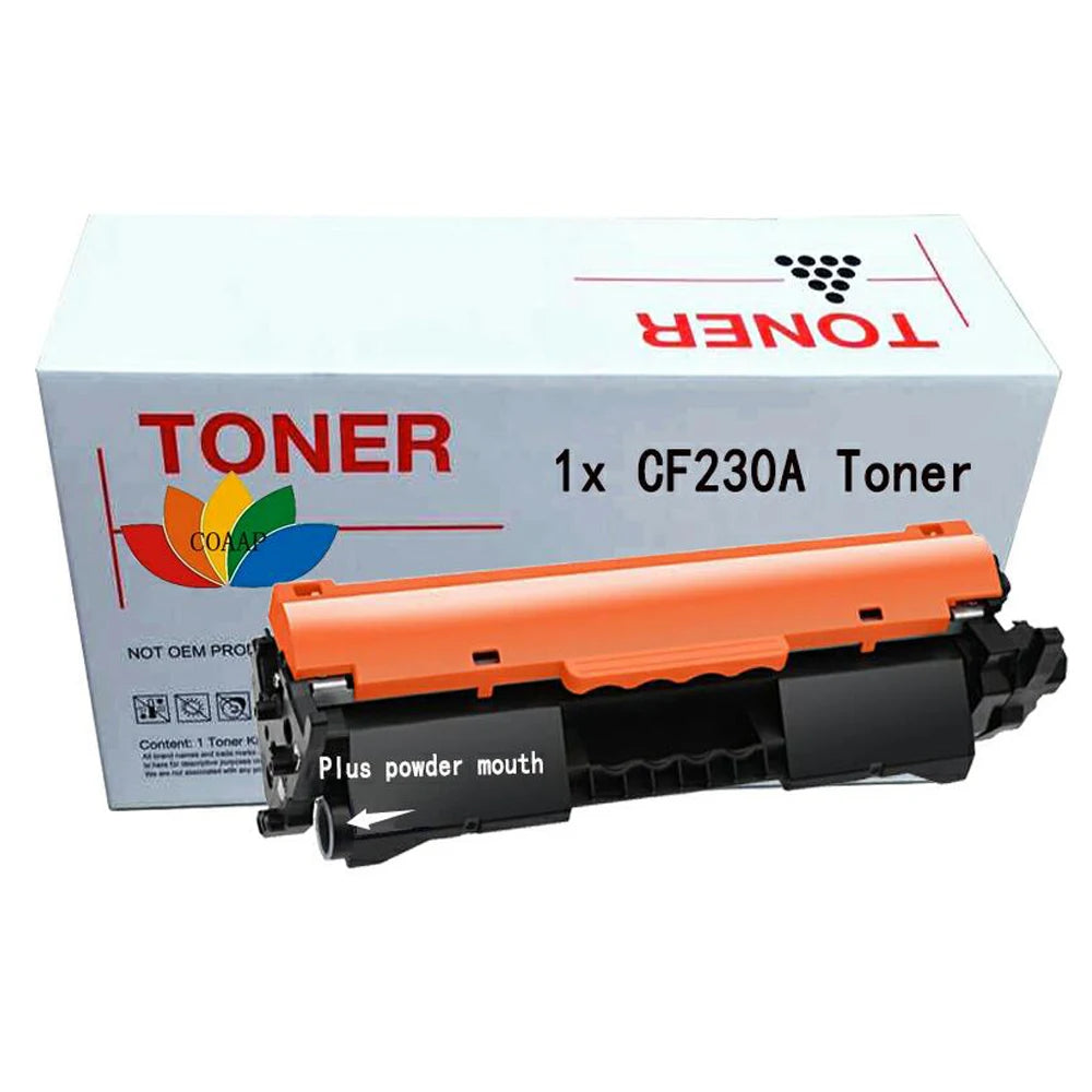 1pcs CF230A 30A Black Toner Cartridge Compatible For HP LaserJet M203d / M203dn / M203dw LaserJet Pro MFP M227fdn / M227fdw