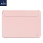 Newest Laptop Sleeve for MacBook Air 15.3 2026 Air 13.6 M5 M4 PU Leather Laptop Carry Sleeve for MacBook Pro 14 M5 Laptop Bags