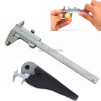 0-70mm Mini Vernier Caliper Stainless Hardened Metric Machinist 70mm 100mm 150mm Slide Caliper Thickness Measurement Tools