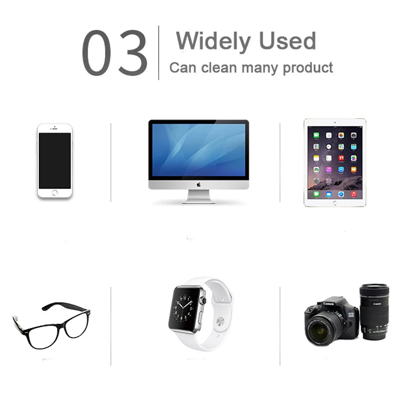 5/10 Pcs High Quality Chamois Glasses Cleaner  Microfiber Glasses Cleaning Cloth For Lens Phone Screen Cleaning Wipes