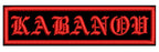 Custom Embroidered Name Patch 110MM Wide Biker Motorcycle Badge Tag Vest Personalized