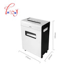Automatic Electric Paper shredder Mute file grinder Destroy Document Files 23L large household o-ffice  file shredder 3*15mm