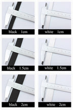 5Meter 15/20/25/30/35/40/50/60MM Elastic Band Sewing Clothing Accessories Nylon Elastic Rubber Band Garment Sewing Black White