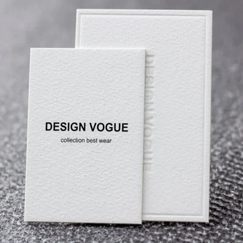 customized Printed brand name hang tags with Specialty paper for garment clothes/shoes/bags/Clothing tags/label with opp bag