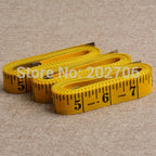 Top Quality Durable Soft Body Measuring Measure Ruler Dressmaking 1.5M 2M 3 Meter 300 CM Sewing Tailor Tape
