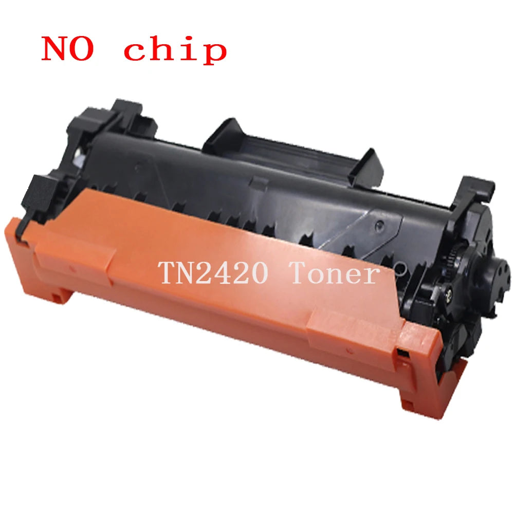 TN2420 Compatible Black Toner Cartridge for Brother HL-L2350DW HL-L2310D HL-L2357DW MFC-L2710DN MFC-L2710DW MFC-L2730DW (Chip)