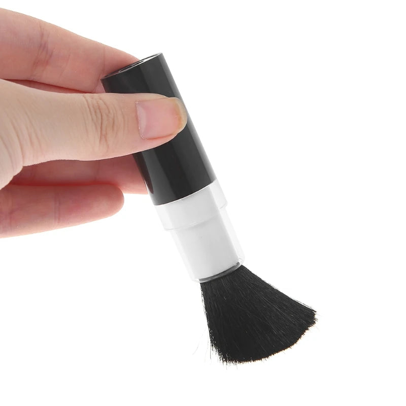 Dust Screen LCD Display Keyboard Cleaner Camera Telescopic Lens Cleaning Brush