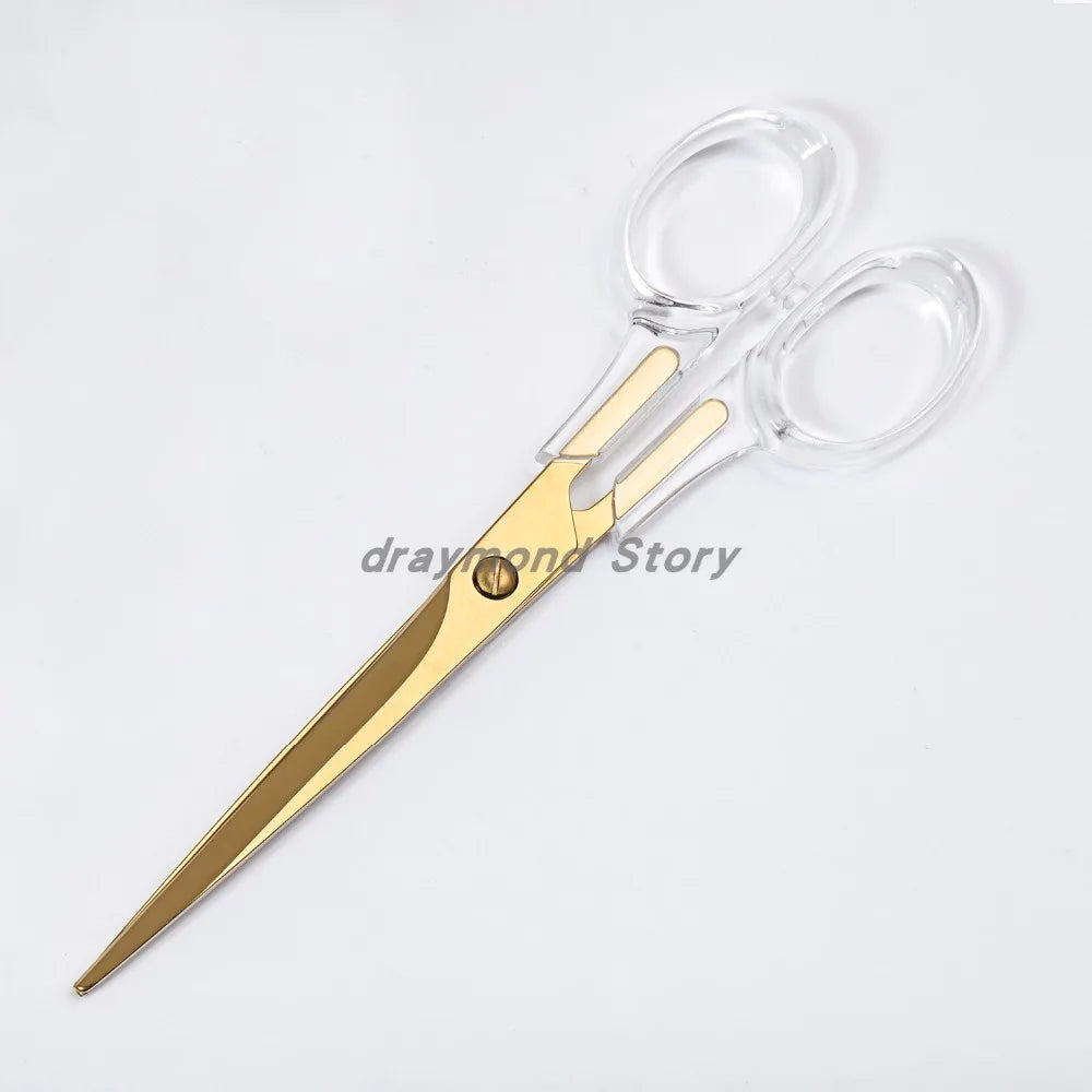 Acrylic Sewing Scissors Acrylic  Solar Energy Calculator Office Accessories