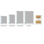 1PC Refillable Paper Traveler's Notebook Filler Papers Journal Dairy Inserts Refill leather notebook blank line kraft