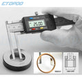 Inside Digital 10-150 mm 0.01 mm Electronic Digital Inside Groove Caliper with Knife Edge Micrometer Digital Vernier Caliper