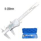 150/200/300 mm Electronic Digital Vernier Calipers IP54 Water Resistant Measuring Tool Waterproof Stainless Steel Caliper