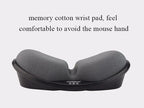 Anti-skid Memory Foam Mouse Pad Mousepad Support Wrist Rest Mat Ergonomic Office Healthy Mouse Pad for Computer Laptop Desktop