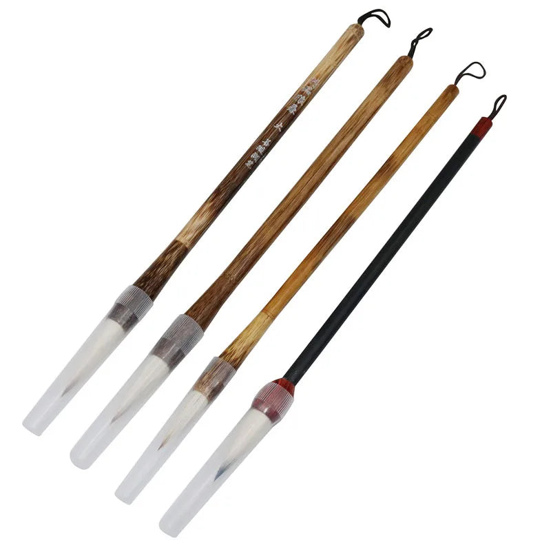 1 Pcs Wolf Hair Calligraphy Brush Chinese Writing Brush Paint Brush Artist Drawing Watercolor Painting Brushes School Supplies