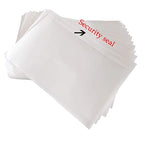 50PCS/14sizes Packing List Envelope Clear Face Invoice Slip Enclosed Pouch Self Adhesive Shipping Invoice Label Envelopes