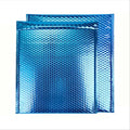 30pcs/lot Blue Aluminized Bubble Mailer Gift Packaging Self Seal Bag Large Size Shipping Mailing Envelope