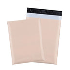 INPLUSTOP 20Pcs Poly Biodegradable Express Courier Bag Apricot Thicken Mailer Clothes Gifts Bag Eco-Friendly Mailing Postal Bags