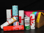 50PCS Portable White Express Courier Tote Bag DIY Logo Plastic Self-Sealing Adhesive Poly Envelope T-shirt Gift Mailing Pouches