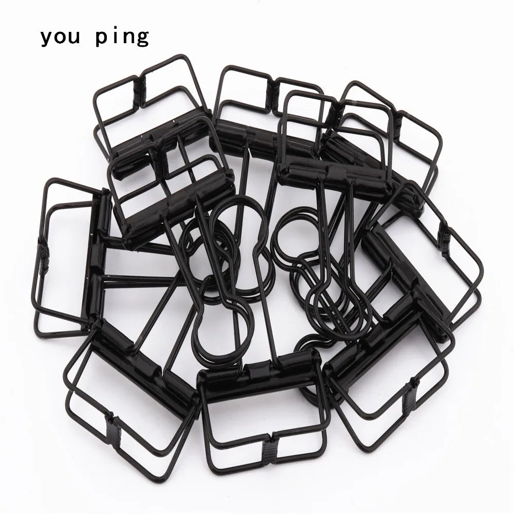 High-Quality 93 Black Metal 48mm 32mm 19mm Binder Clip for Decorative Clips, Student School Office Supplies