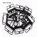 High-Quality 93 Black Metal 48mm 32mm 19mm Binder Clip for Decorative Clips, Student School Office Supplies